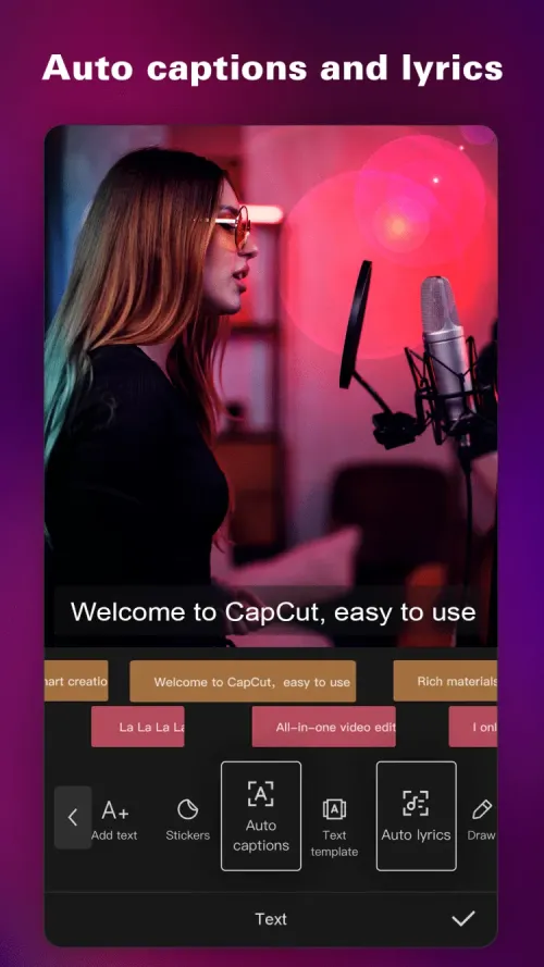 auto-caption